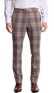 PAISLEY & GRAY Downing Slim Fit Check Pants