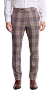 PAISLEY & GRAY Downing Slim Fit Check Pants