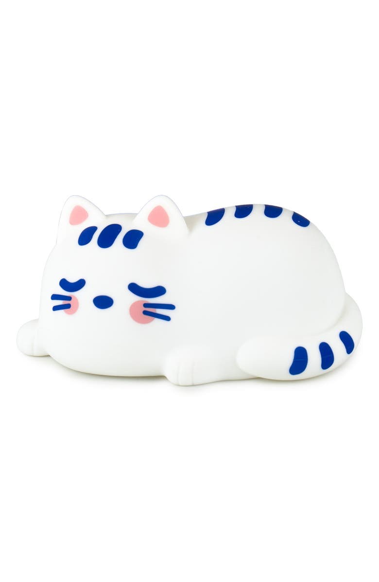 GIFT REPUBLIC Cat Nap Lamp, Main, color, Assorted