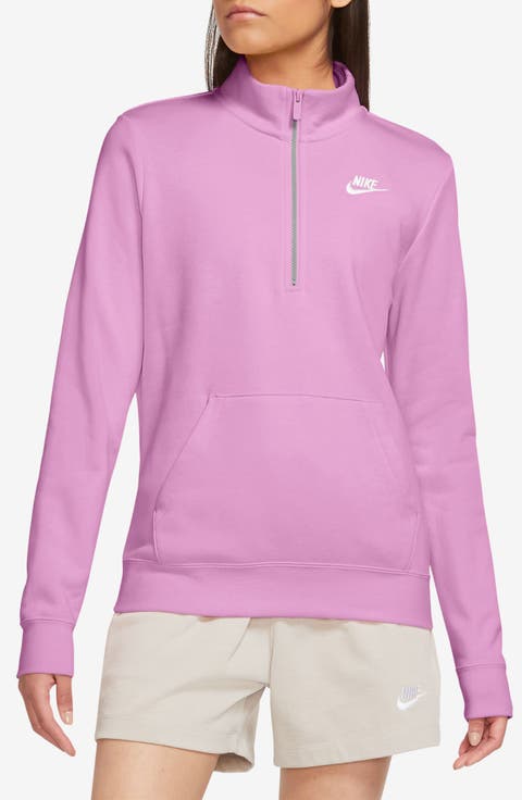 Sportswear Club Fleece Quarter Zip Pullover