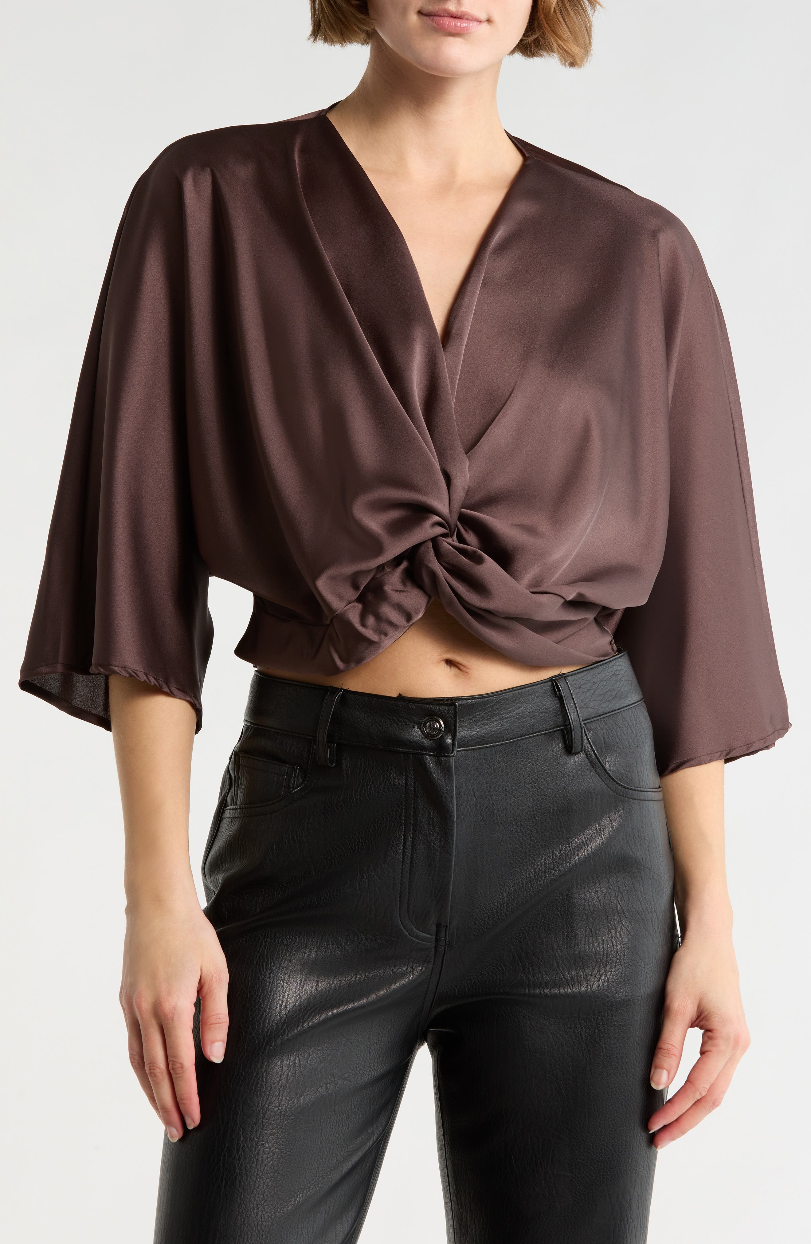 selected BROWN
