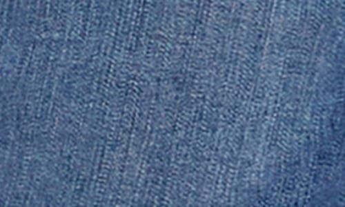 Hint Of Blu Abigail Double Waist Relaxed Straight Leg Jeans In Multi