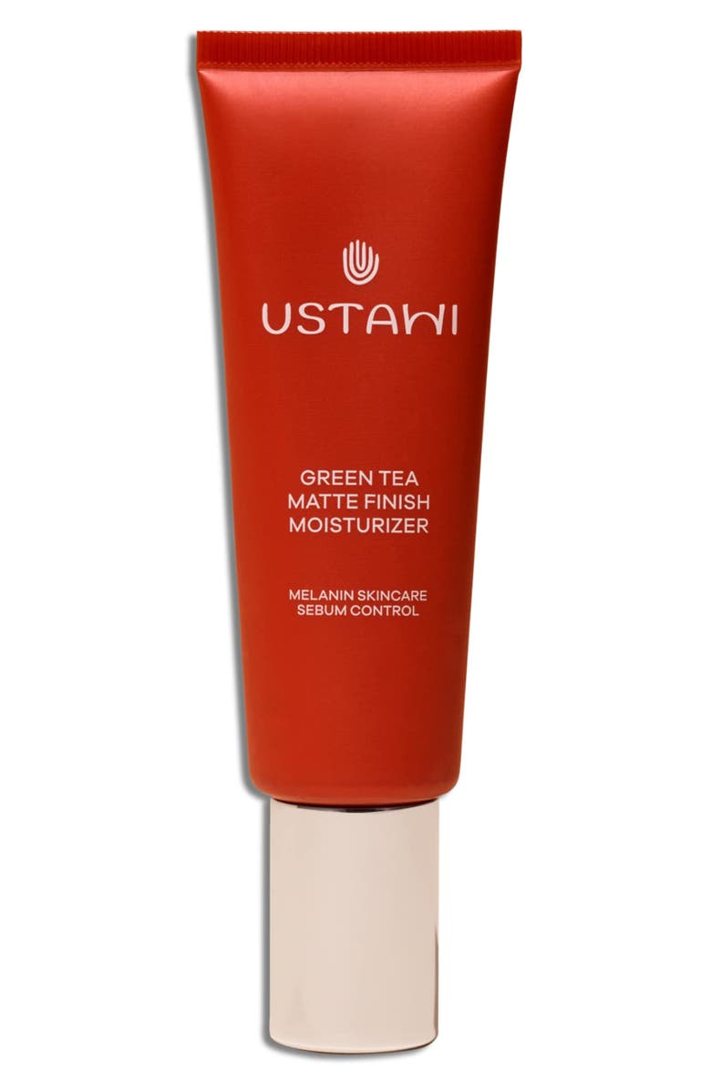 Ustawi Green Tea Matte Finish Moisturizer, Main, color, 