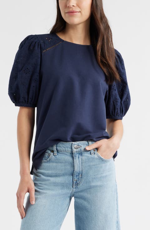Women's Puff Sleeve Sweatshirts & Hoodies | Nordstrom