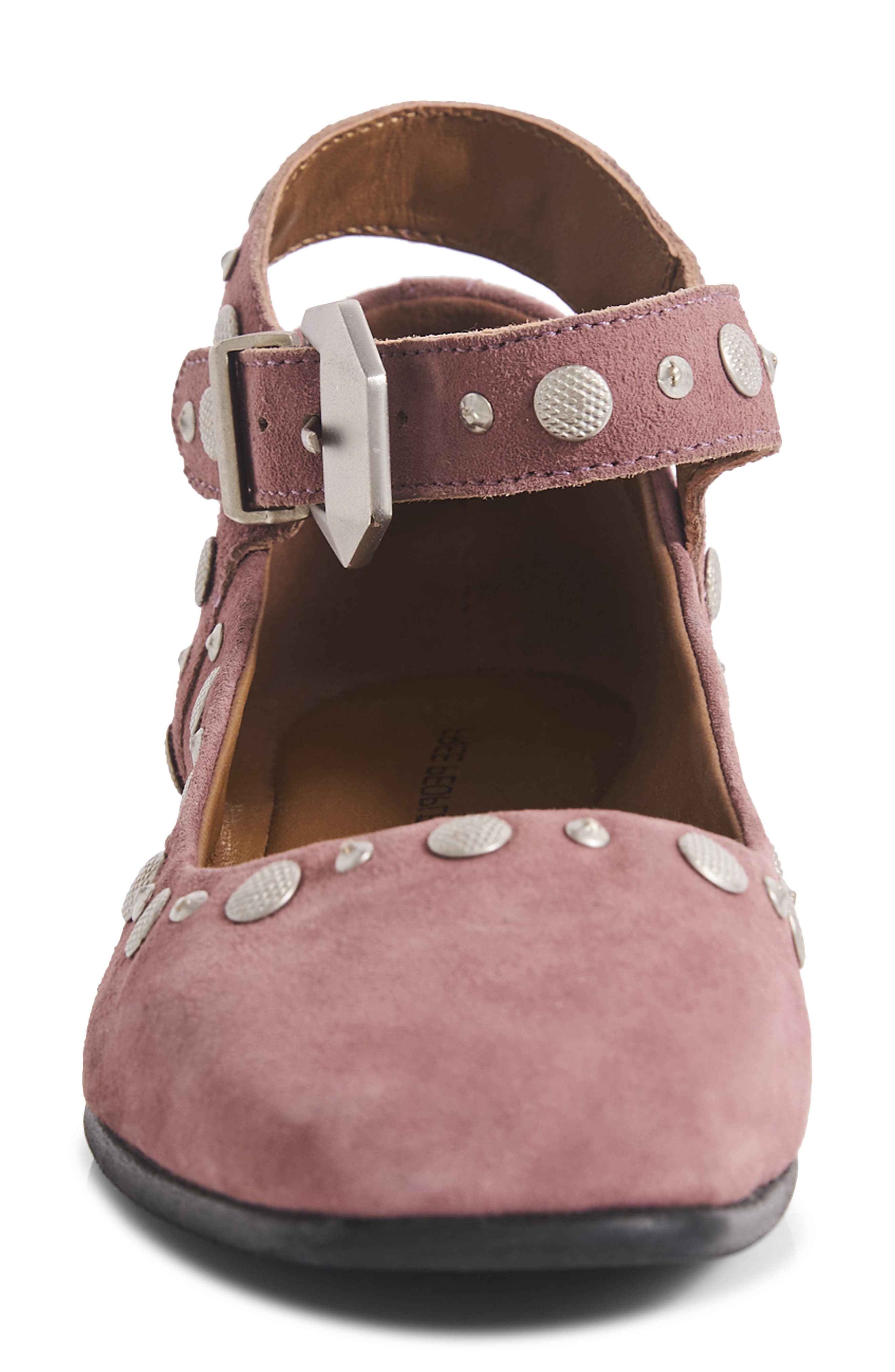 Mystic Mary Jane Flats, Alternate, color, MAUVE SUEDE
