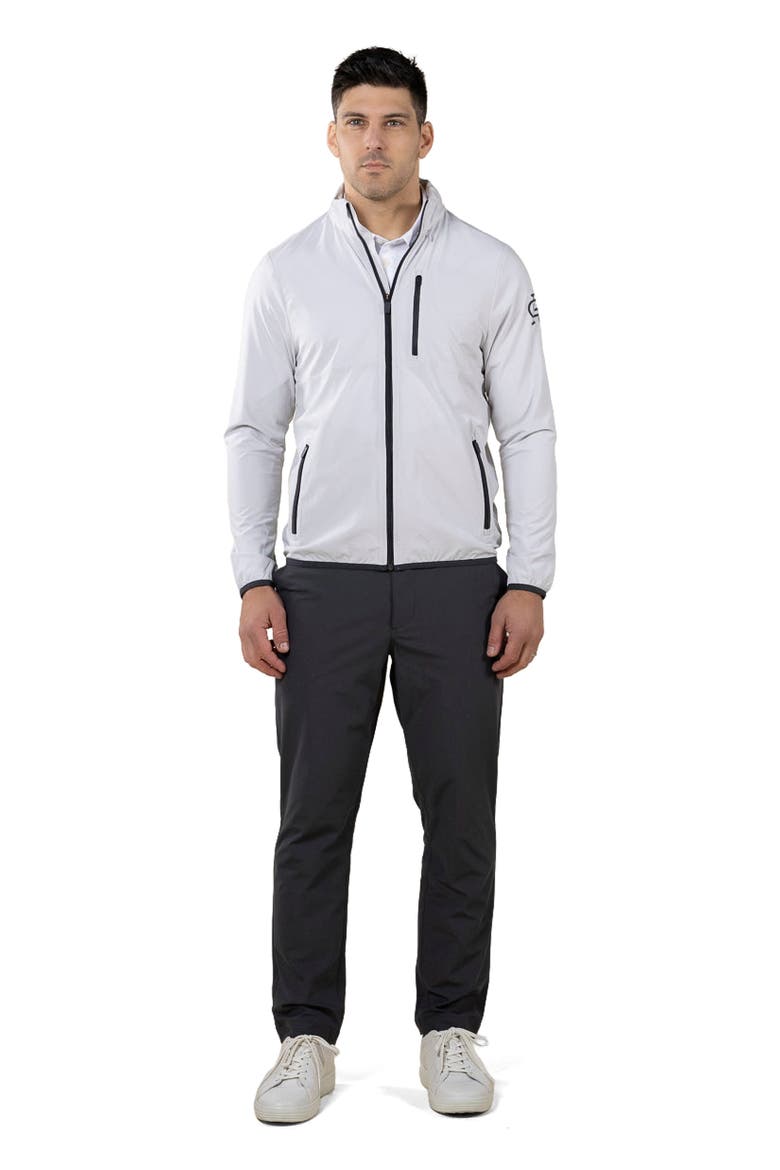 AG Packable Jacket, Alternate, color, Stone Grey
