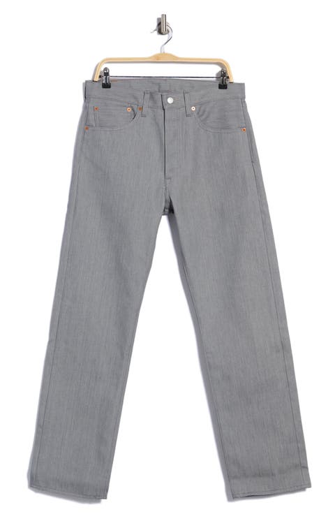 501® Original High Waist Straight Leg Jeans