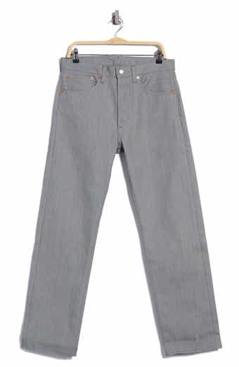 501® Original High Waist Straight Leg Jeans