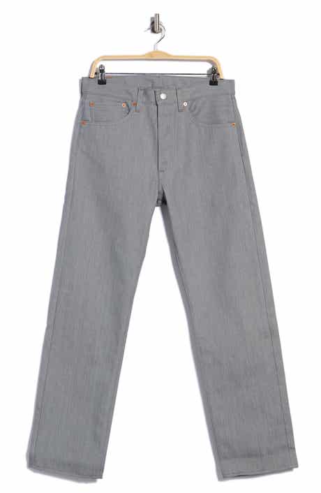501® Original High Waist Straight Leg Jeans