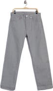 Levi's 501® Original High Waist Straight Leg Jeans