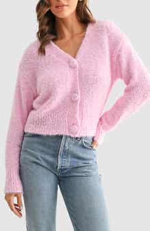 All in Favor V-Neck Cardigan