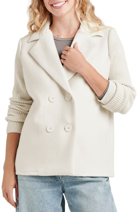 Singrid Double Breasted Wool Blend Jacket