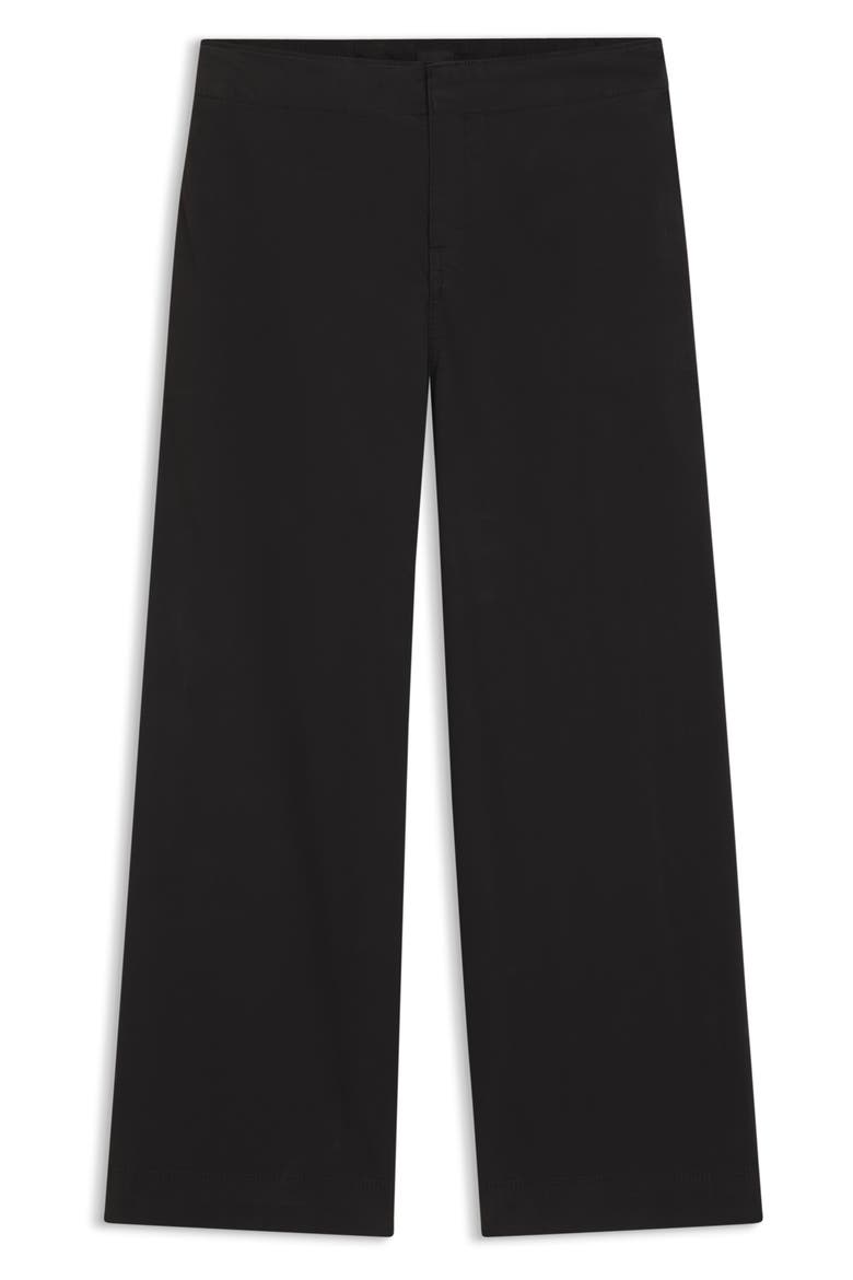 Tahiana High Waist Wide Leg Pants, Alternate, color, BLK