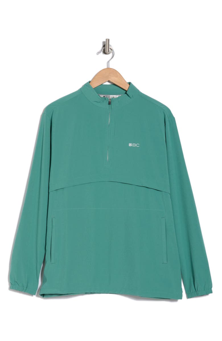 Black Clover Quarter Jack Half Zip Jacket, Alternate, color,