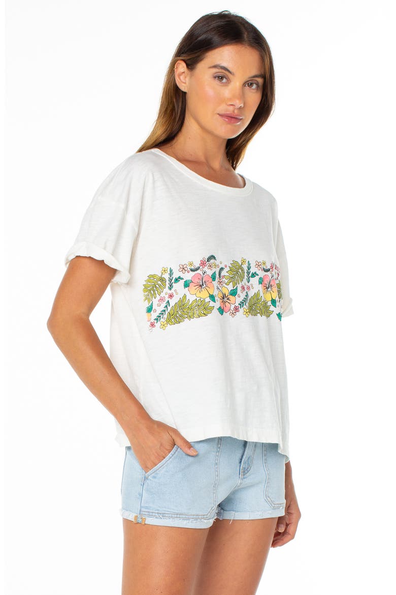 Ride the Wave Cotton Graphic T-Shirt, Alternate, color, CLOUD DANCER