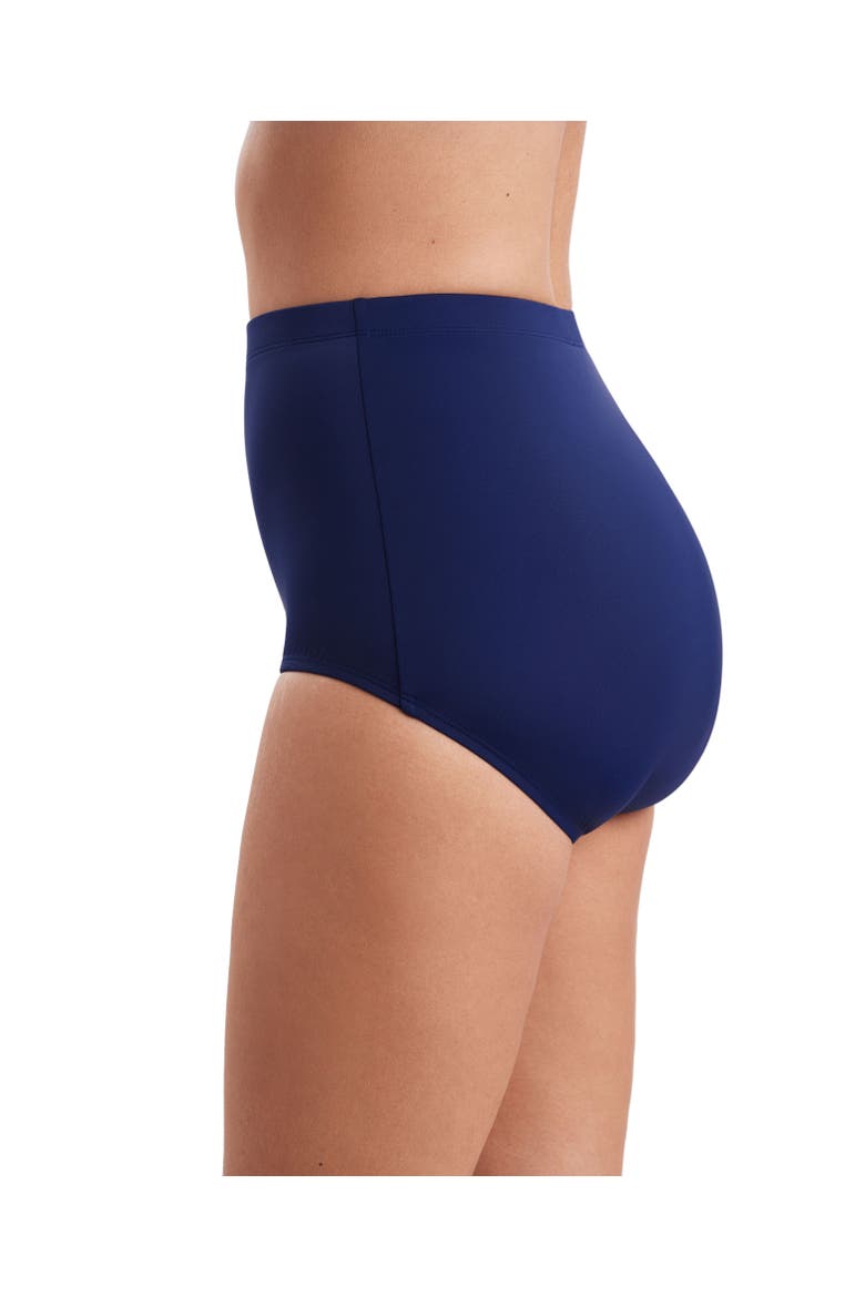 Full Hipster Brief Swimsuit Bottom, Alternate, color, New Navy Blue