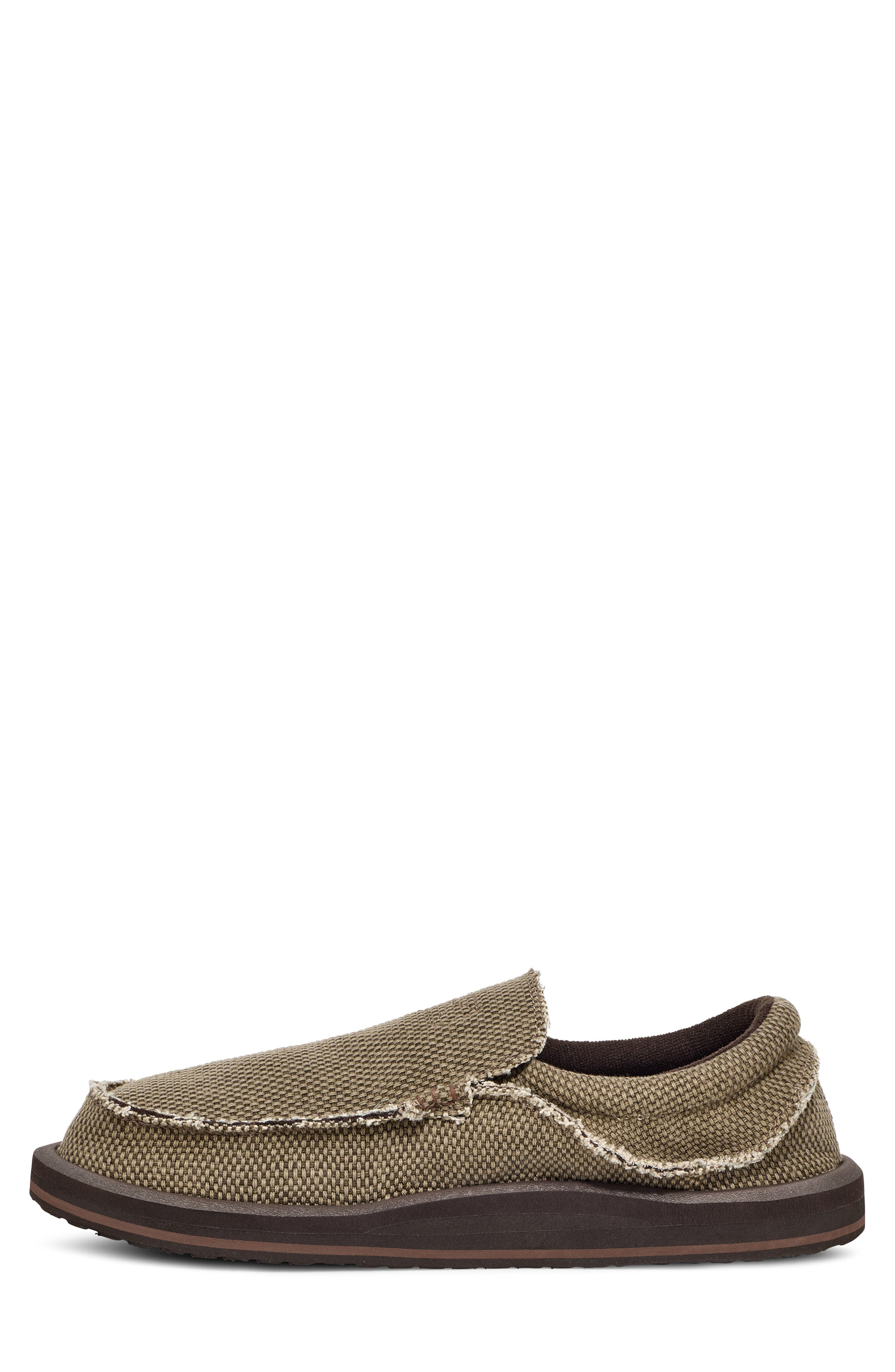 Chiba Woven Slip-On, Alternate, color, BROWN