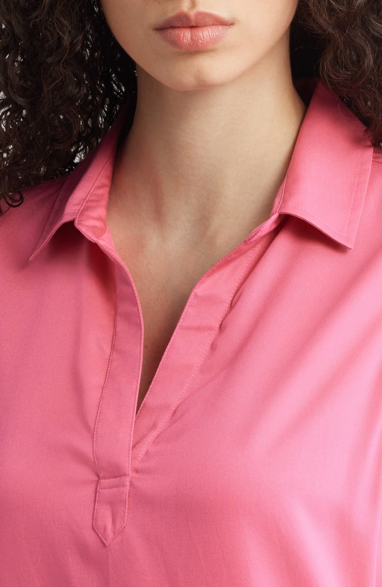 beachlunchlounge Sleeveless Shift Dress, Alternate, color, Aurora Dreams