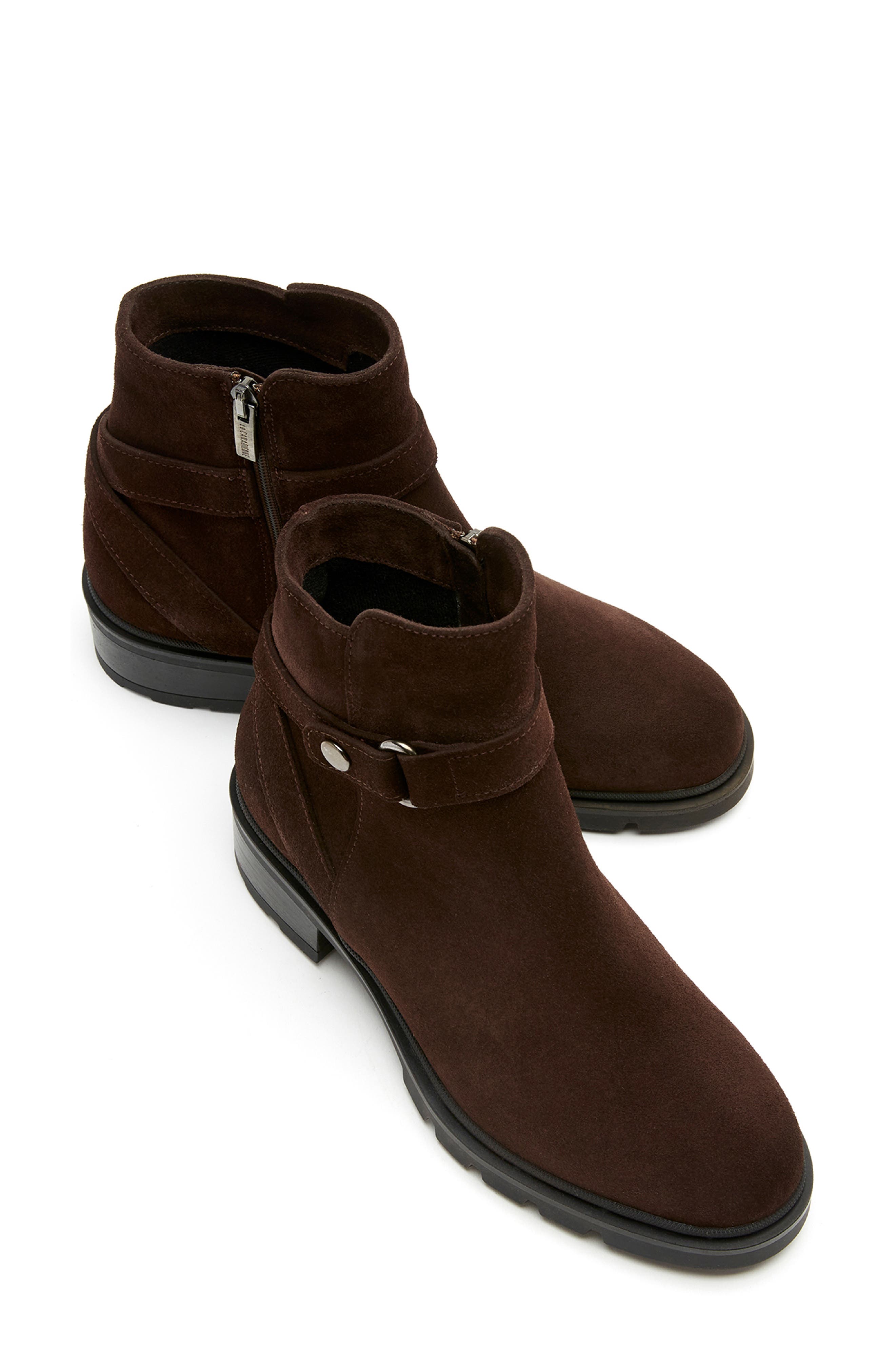 La Canadienne Steven City Dry<sup>™</sup> Waterproof Bootie, Alternate, color, Brunette Suede