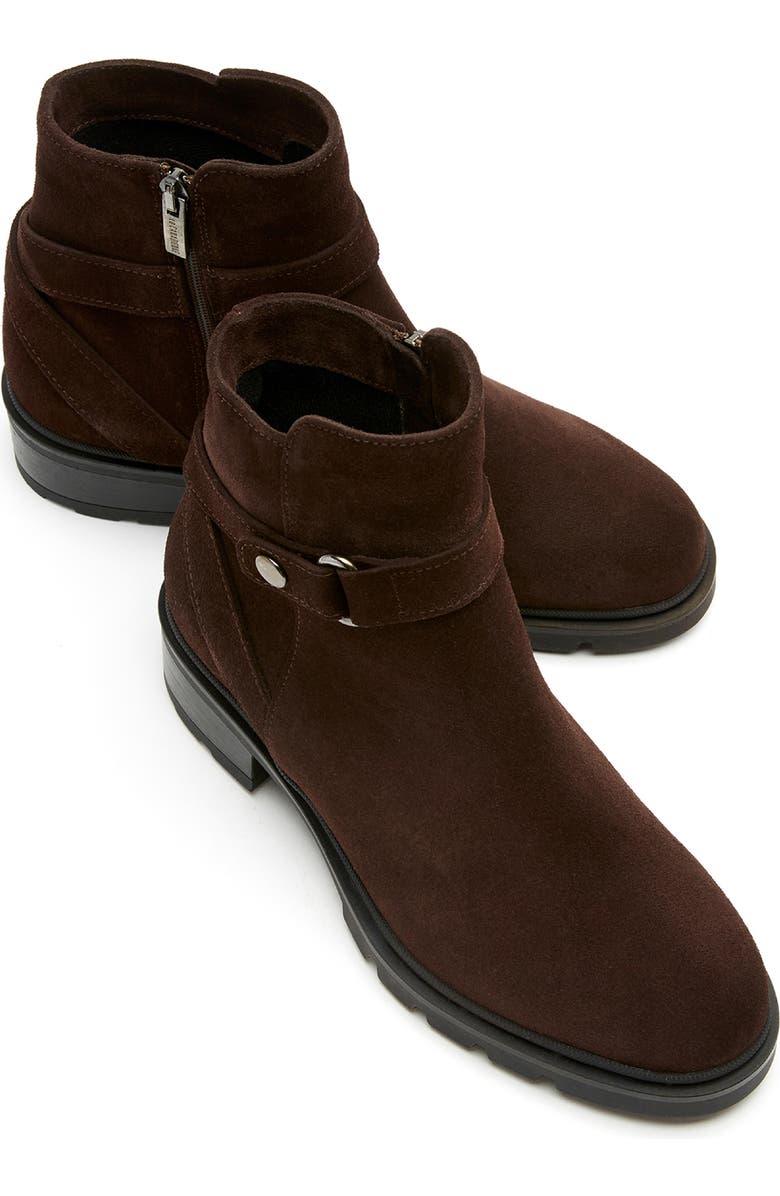 La Canadienne Steven City Dry<sup>™</sup> Waterproof Bootie, Alternate, color, Brunette Suede