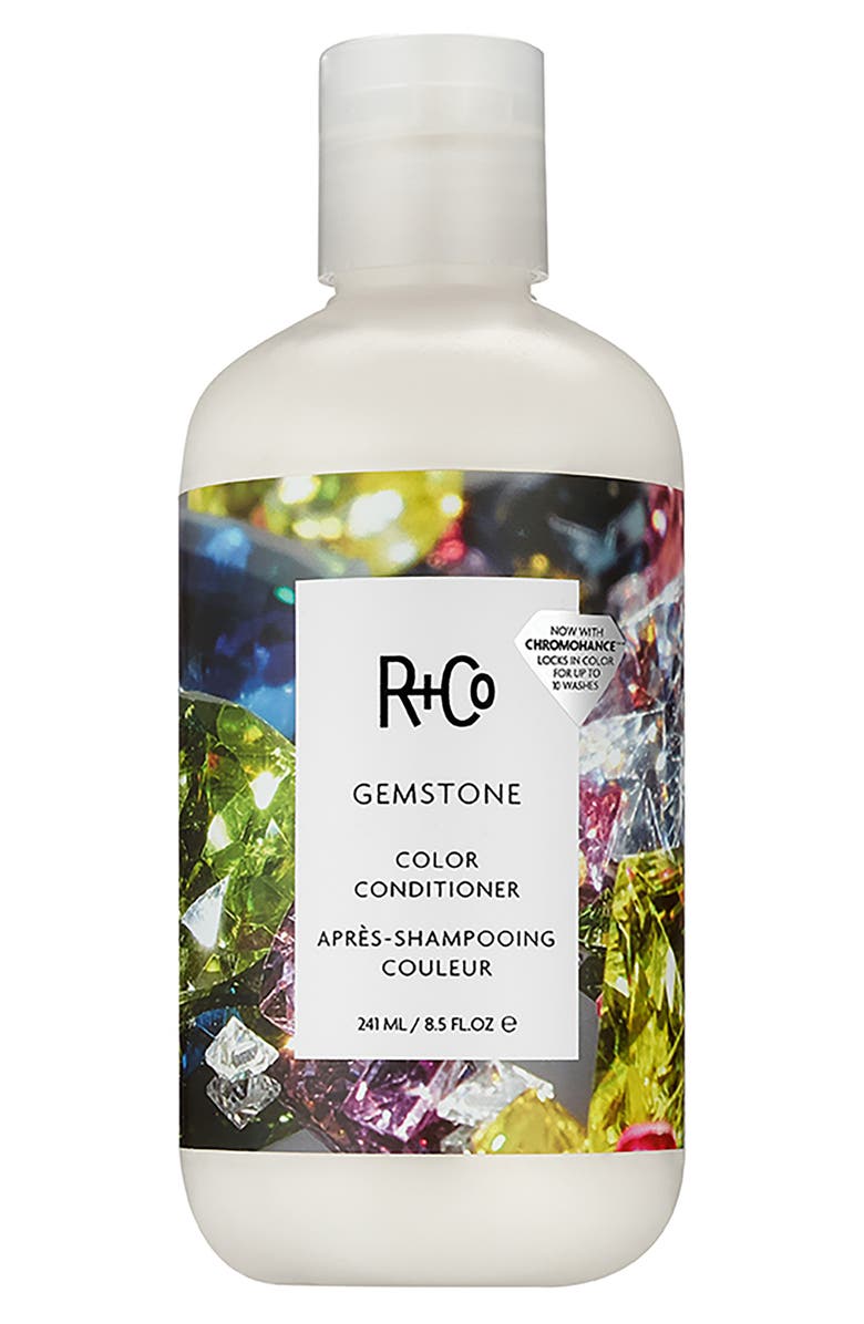 R+Co Gemstone Color Conditioner, Main, color,