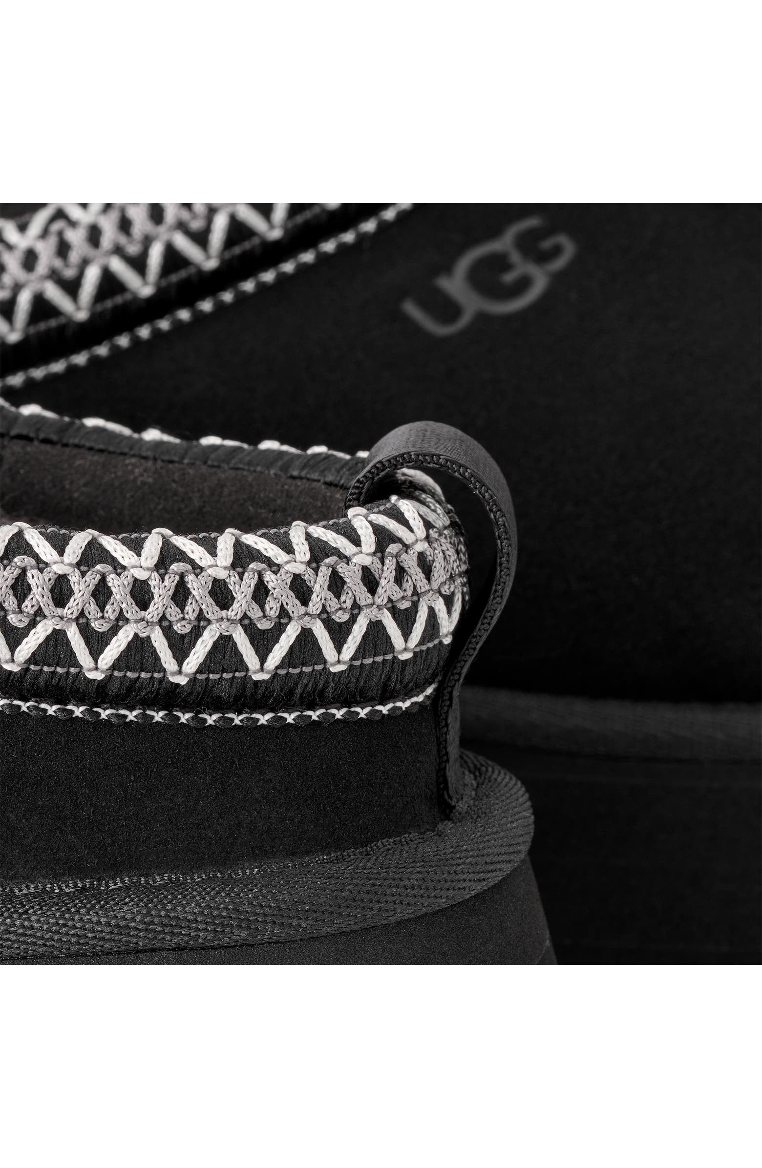 UGG® Tazz II Genuine Shearling Lined Platform Slipper (Women) | Nordstrom