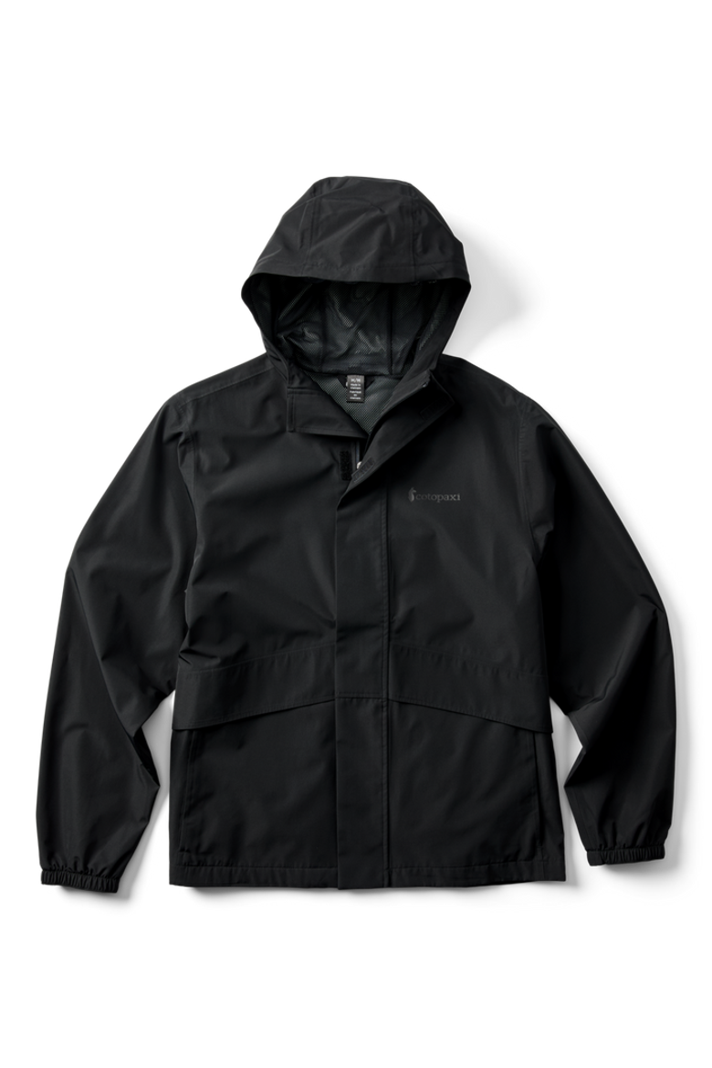 Rayu Rain Jacket - Men's, Alternate, color, Cotopaxi Black