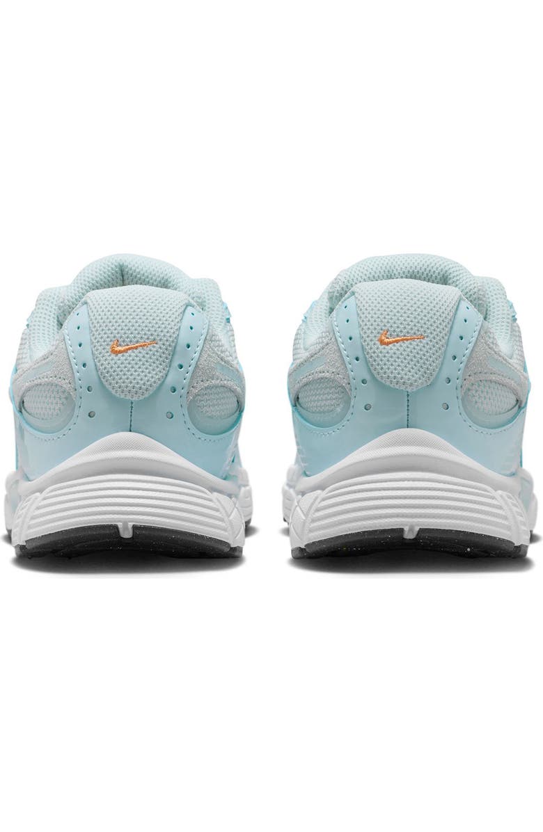Nike Kids' V5 Runner Shoe, Alternate, color, Glacier Blue/ Orange/ Marakesh