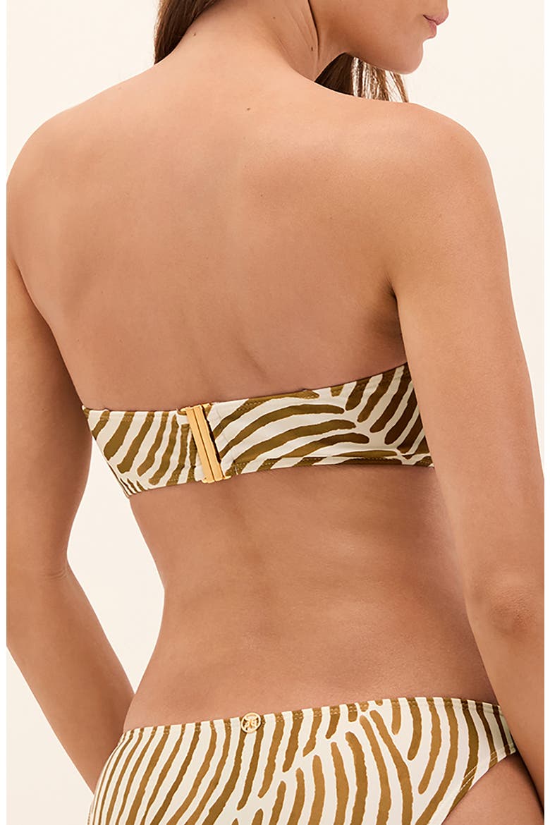 Pam Bandeau Bikini Top, Alternate, color, MULTI