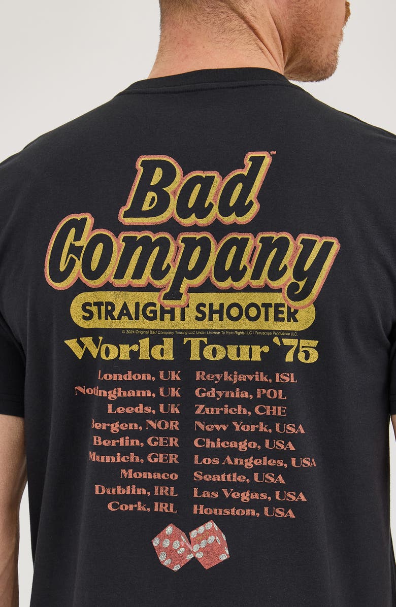 Wrangler Bad Company Graphic T-Shirt, Alternate, color, Jet Black