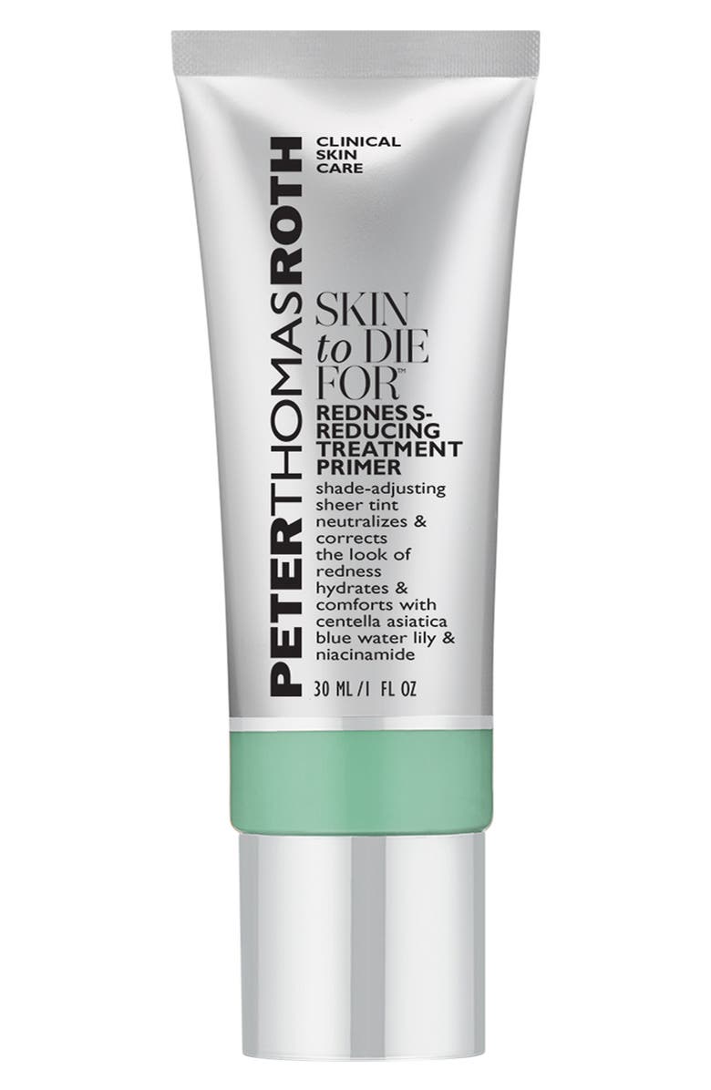 Peter Thomas Roth Skin to Die For Redness-Reducing Treatment Primer, Main, color,