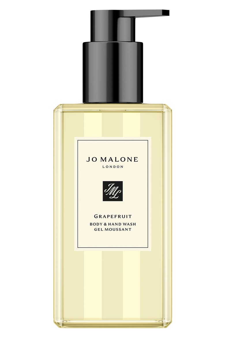 Grapefruit Body & Hand Wash, Main, color, NO COLOR