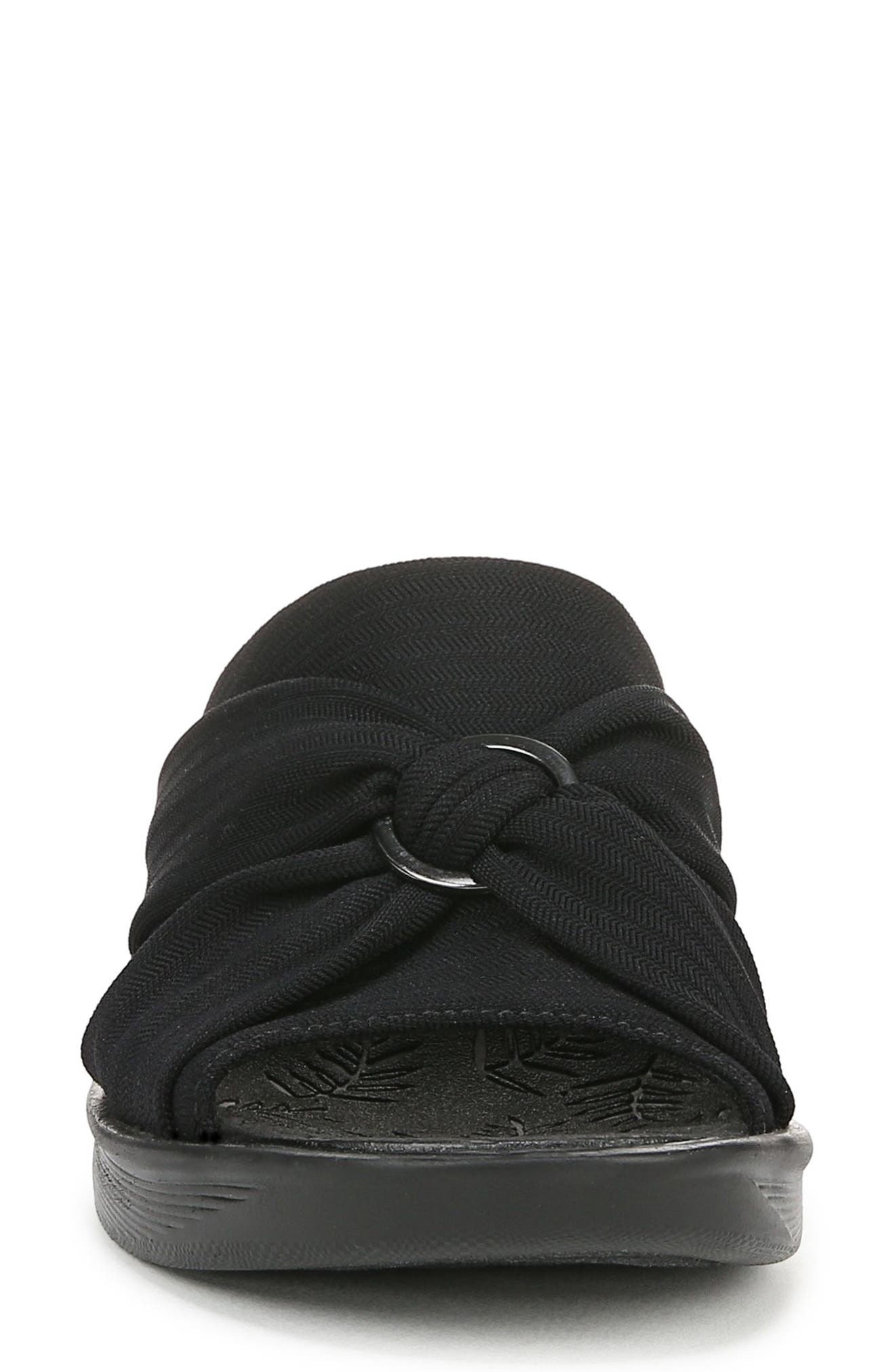 LifeStride Serenade Slide Sandal, Alternate, color, Black