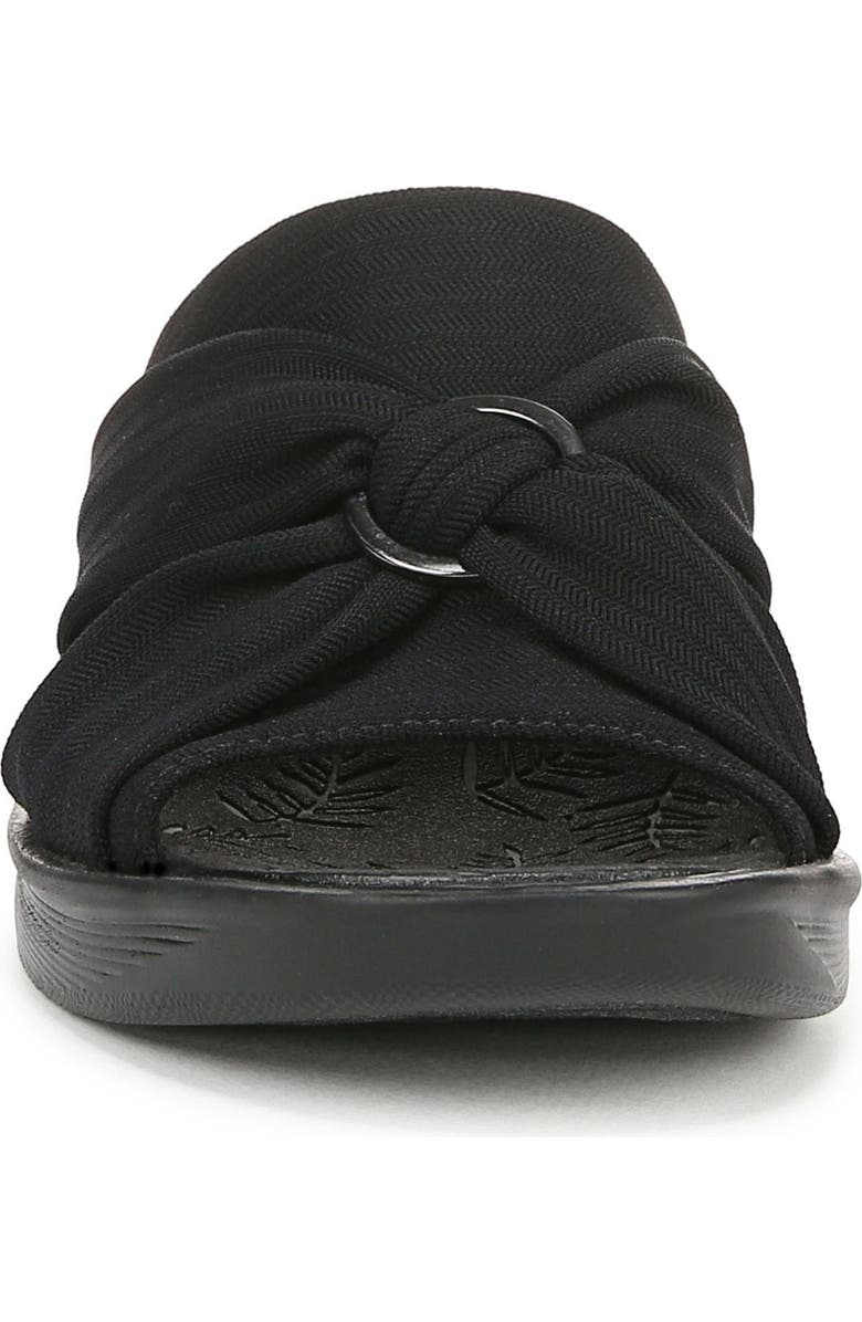 LifeStride Serenade Slide Sandal, Alternate, color, Black