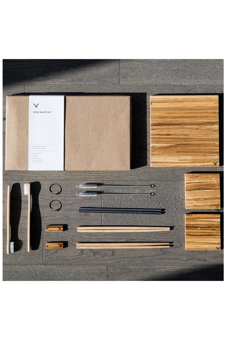 Zero Waste Kit, Alternate, color, NATURAL