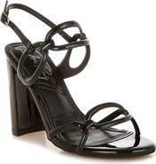 LONDON RAG Nyjah Block Heel Sandal