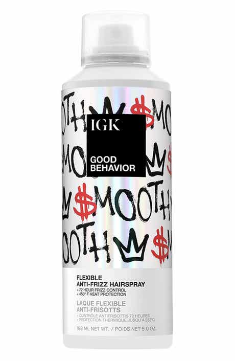 Good Behavior Flexible Anti-Frizz Hairspray