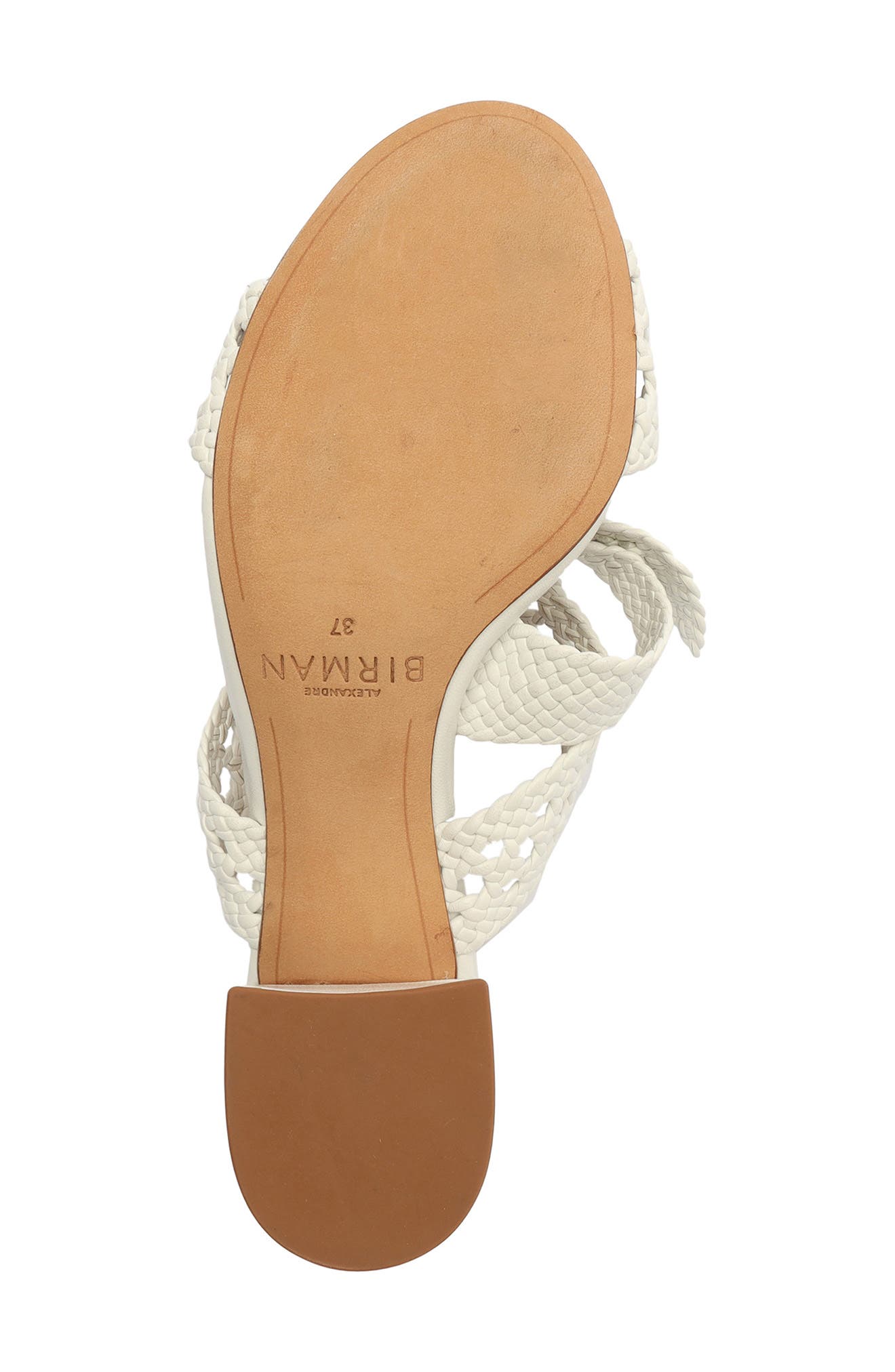 Alexandre Birman Clarita Woven Slide Sandal, Alternate, color, 