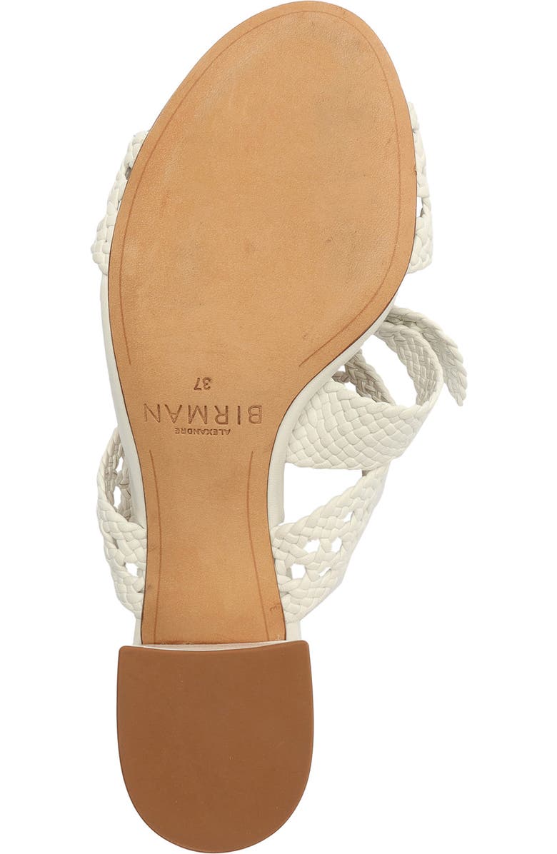 Alexandre Birman Clarita Woven Slide Sandal, Alternate, color,