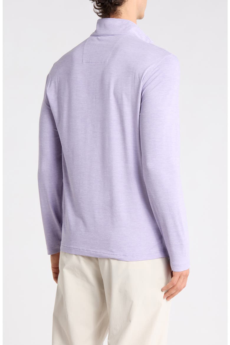 Quarter Zip Performance Pullover, Alternate, color, LILAC