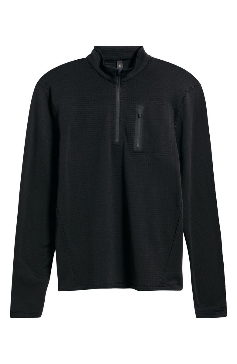 TEN THOUSAND Over Zip Quarter Zip, Alternate, color, Black
