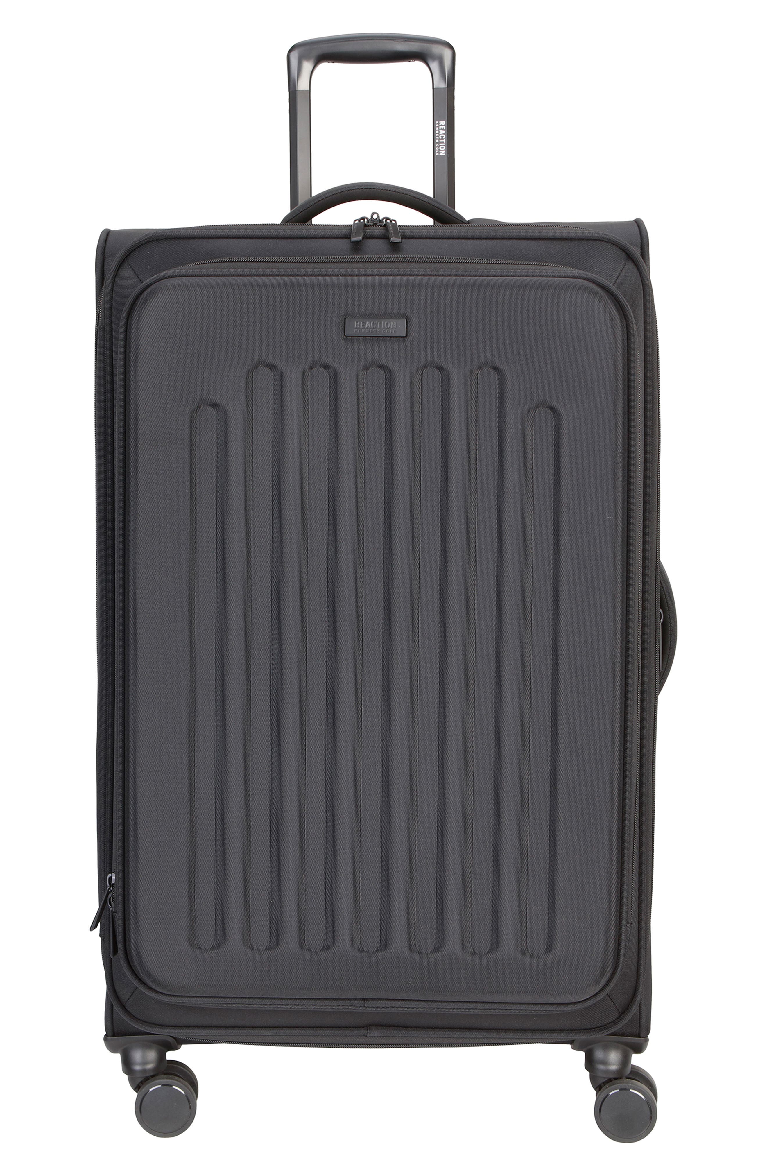 Kenneth Cole The Venturer 28 Inch Checked Suitcase