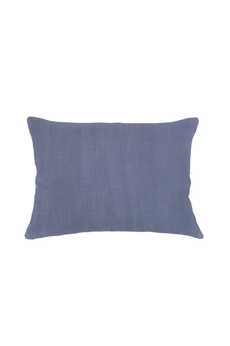 So Soft Linen Pillow with Down Insert, Main, color, Pacific