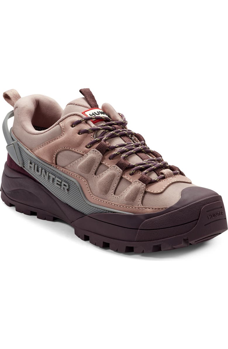 Hunter Nicia Waterproof Sneaker, Main, color, Light Pink 680