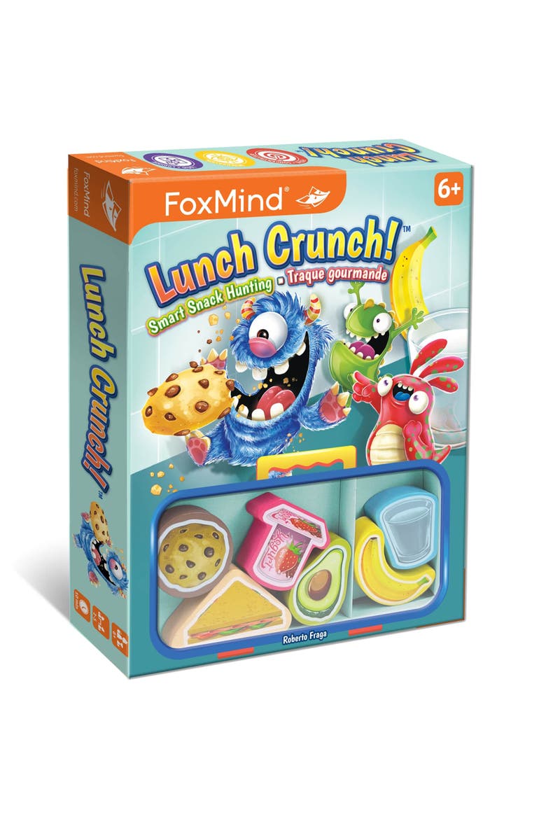 Lunch Crunch Yummy Monster Themed Card Game, Main, color, Multicolored
