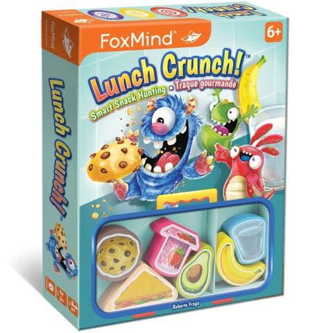 Lunch Crunch Yummy Monster Themed Card Game