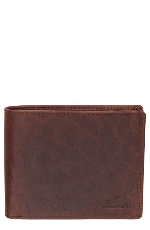 Buffalo RFID Wallet with Coin Pocket