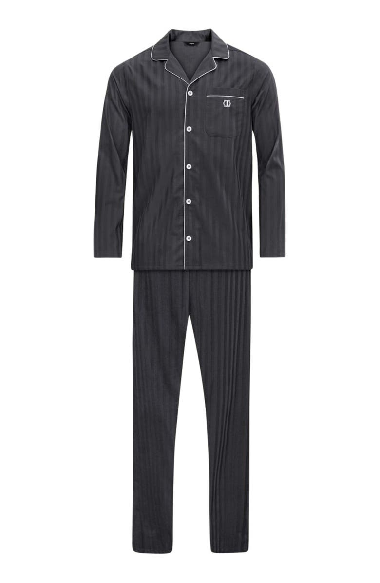 Togas Baro Men's pajamas, Alternate, color, Dark Grey