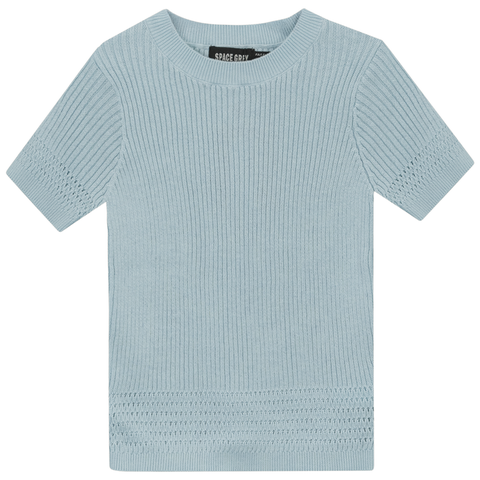 Short Sleeve Rib Knit Sweater (Toddler, Little Kid & Big Kid)
