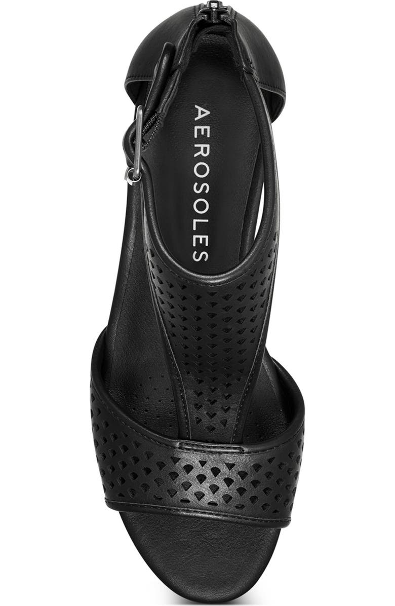 Aerosoles Sapphire Wedge Sandal, Main, color,